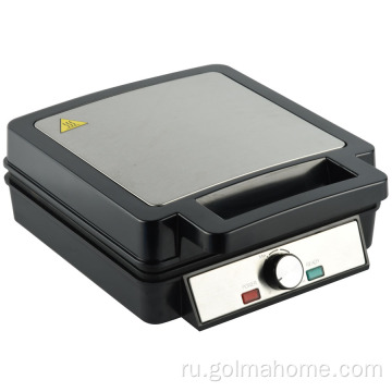 4 Slice Waffle Maker Electric Завтрак Waffles Maker для Omelet / Penis Waffle Machine 1200W